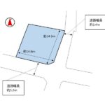 柳井市・新庄 沖原団地 売土地（60.32坪）住宅用地 ※角地