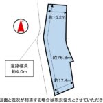 岩国市・玖珂町 千束 売土地（384.06坪）